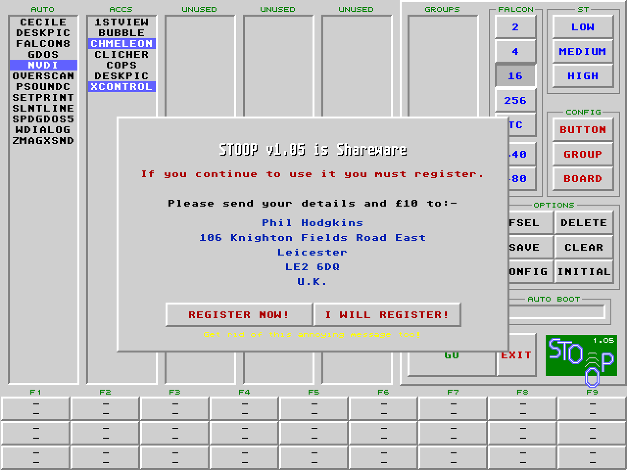 Stoop — screenshot 1